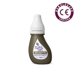 PIGMENTO BIOTOUCH BRUNETTE (MARRON MEDIO,BASE CENIZA)