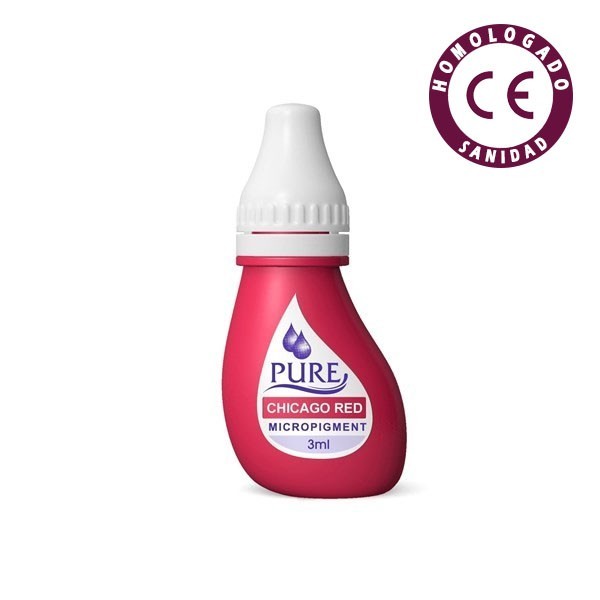 PIGMENTO BIOTOUCH CHICAGO RED (ROJO ANARANJADO,MATIZ CALIDO)