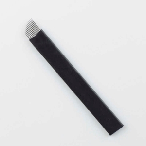 10 AGUJAS NANOBLADING 14 FLEX NANO 0.16MM TRAZO HIPERREALISTA