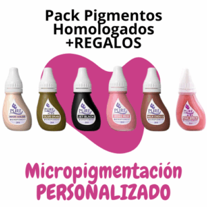 ELIGE TUS 6 PIGMENTOS PURE BIOTOUCH PERSONALIZADOS