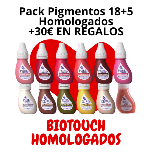 micropigmentacion BIOTOUCH HOMOLOGADOS