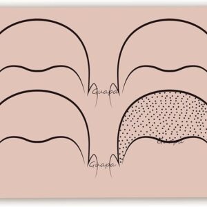 PLANTILLA PRACTICAS SILICONA TRICOPIGMENTACION