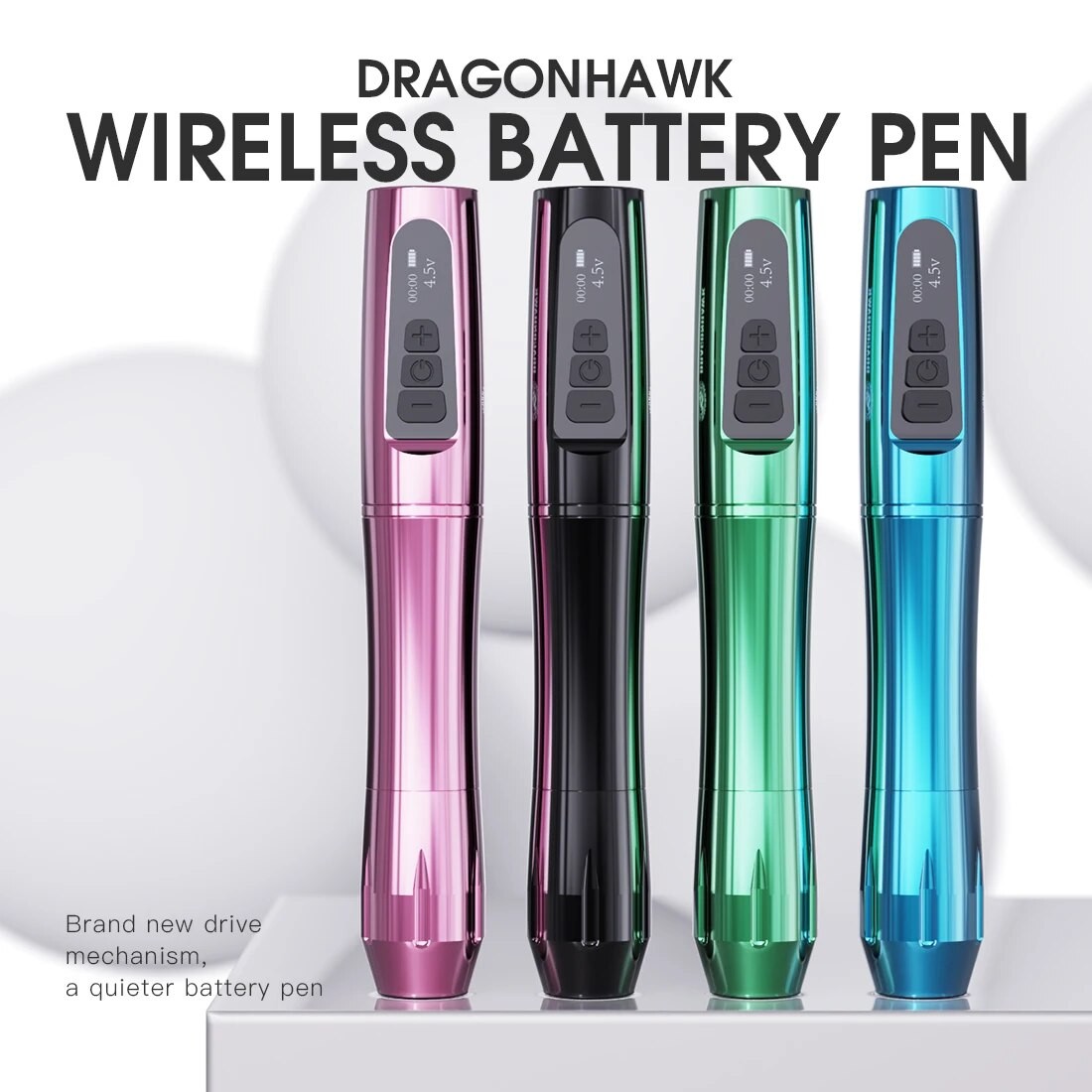 MÁQUINA DRAGÓN INALÁMBRICA PARA MAQUILLAJE PERMANETE