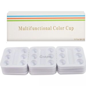 CAJA CON 30 BANDEJAS DESECHABLES PARA TINTA DE TATUAJE